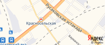 переулок Новый 1-й на Яндекс карте