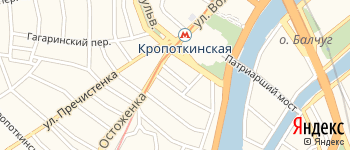 переулок Обыденский 1-й на Яндекс карте