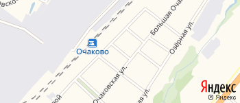 переулок Очаковский 4-й на Яндекс карте