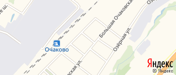 переулок Очаковский 5-й на Яндекс карте