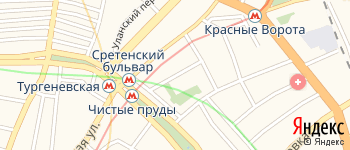 переулок Огородная Слобода на Яндекс карте