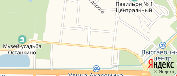 переулок Останкинский 3-й на Яндекс карте