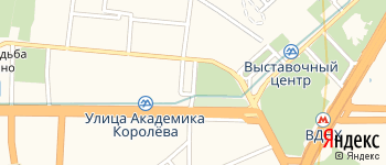 переулок Останкинский 6-й на Яндекс карте