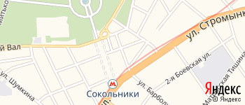 переулок Полевой 2-й на Яндекс карте