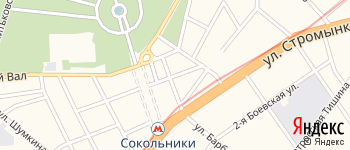 переулок Полевой 4-й на Яндекс карте