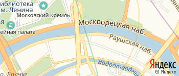 переулок Раушский 1-й на Яндекс карте