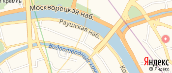 переулок Раушский 2-й на Яндекс карте