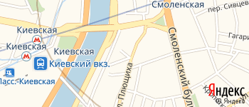 переулок Ростовский 2-й на Яндекс карте