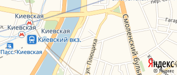 переулок Ростовский 4-й на Яндекс карте