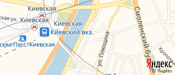 переулок Ростовский 7-й на Яндекс карте