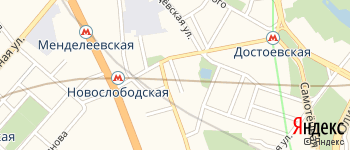 переулок Щемиловский 1-й на Яндекс карте