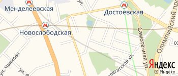 переулок Щемиловский 2-й на Яндекс карте