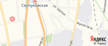 переулок Щипковский 2-й на Яндекс карте