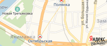 переулок Спасоналивковский 1-й на Яндекс карте