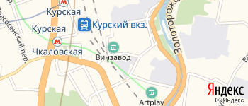 переулок Сыромятнический 4-й на Яндекс карте