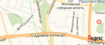 переулок Троицкий 2-й на Яндекс карте