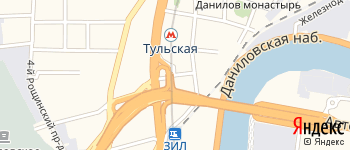 переулок Тульский 1-й на Яндекс карте