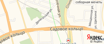 переулок Волконский 1-й на Яндекс карте