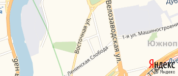 переулок Восточный 3-й на Яндекс карте