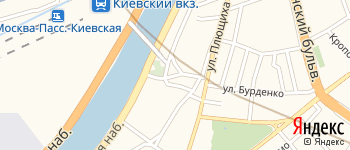 переулок Вражский 1-й на Яндекс карте
