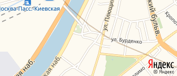 переулок Вражский 2-й на Яндекс карте