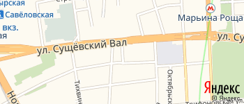 переулок Вышеславцев 1-й на Яндекс карте