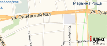 переулок Вышеславцев 2-й на Яндекс карте