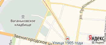 переулок Звенигородский 4-й на Яндекс карте
