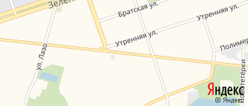 Перовская улица на Яндекс карте