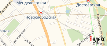 Пименовский тупик на Яндекс карте