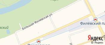 Пинский проезд на Яндекс карте