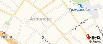 Планетная улица на Яндекс карте