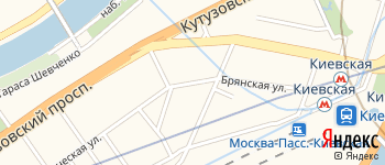 Платовская улица на Яндекс карте