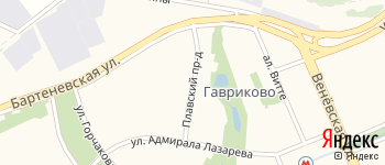 Плавский проезд на Яндекс карте