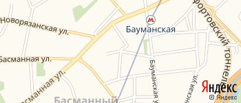 Плетешковский переулок на Яндекс карте