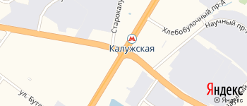 площадь Академика Келдыша на Яндекс карте
