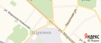 площадь Академика Курчатова на Яндекс карте