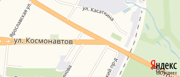 площадь Академика Люльки на Яндекс карте