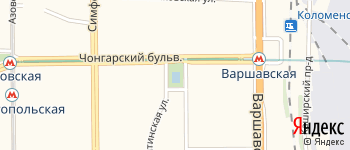 площадь Академика Вишневского на Яндекс карте