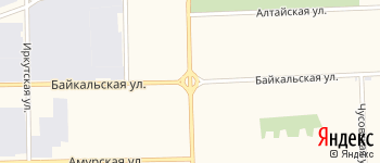 площадь Белы Куна на Яндекс карте