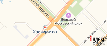 площадь Джавахарлала Неру на Яндекс карте