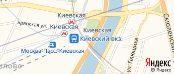площадь Европы на Яндекс карте
