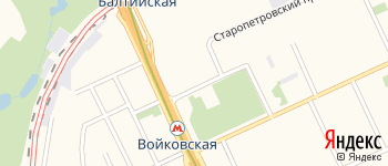 площадь Ганецкого на Яндекс карте