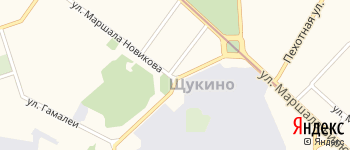 площадь Генерала Жадова на Яндекс карте