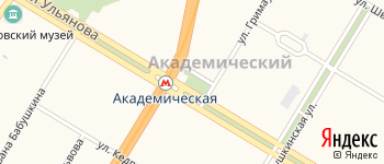 площадь Хо Ши Мина на Яндекс карте
