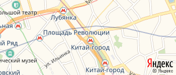 площадь Ильинские Ворота на Яндекс карте