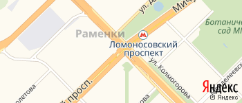 площадь Индиры Ганди на Яндекс карте
