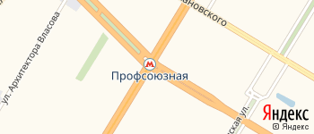 площадь Иосипа Броз Тито на Яндекс карте