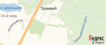 площадь Колумба на Яндекс карте
