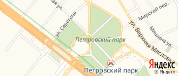 площадь Космонавта Комарова на Яндекс карте